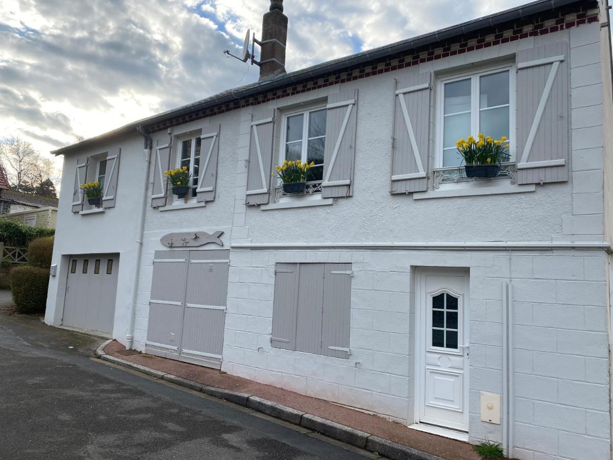 Cottage Familial Avec Jardin - 200M De La Plage Yport Exterior foto